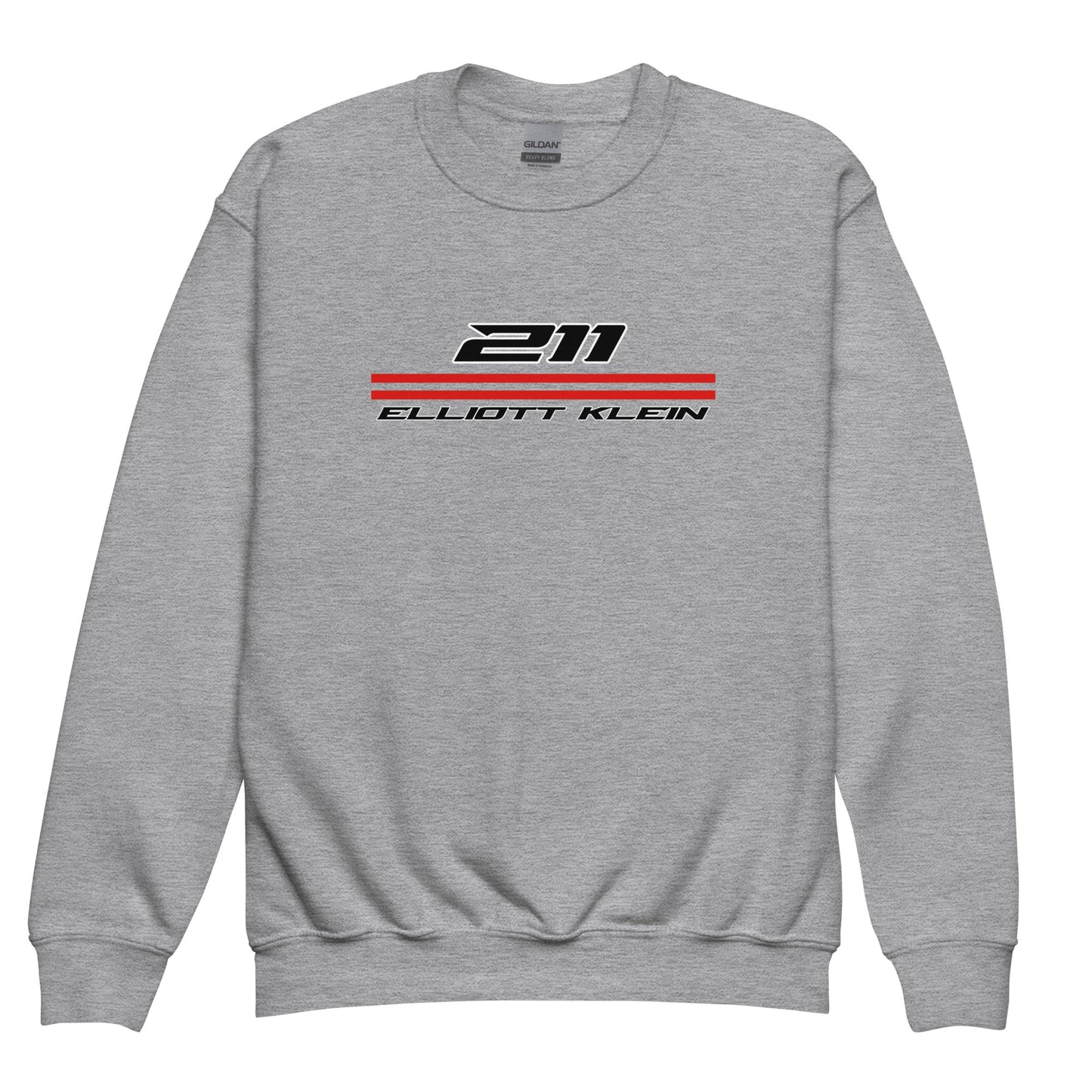 Classic | Youth Sweatshirt | Klein Motorsports | 211 Bars Logo