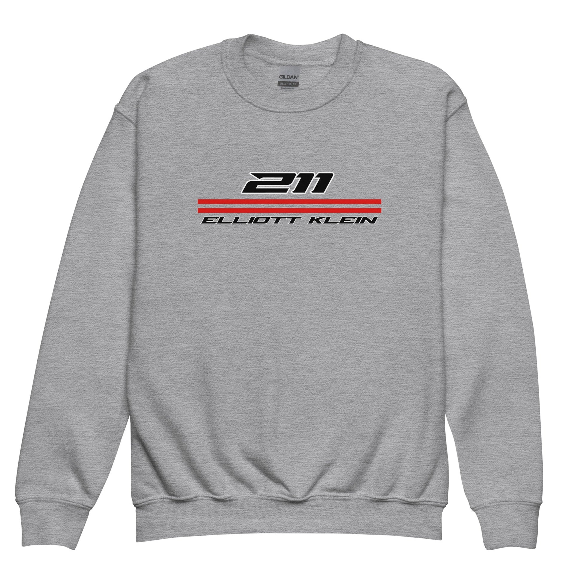 Classic | Youth Sweatshirt | Klein Motorsports | 211 Bars Logo