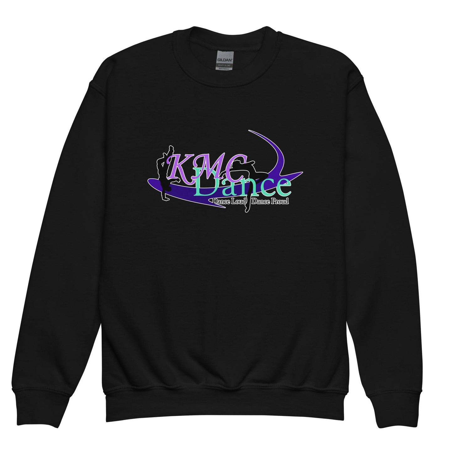 Classic | Youth Sweatshirt | KMC Dance & Gymnastics | Emblem Logo