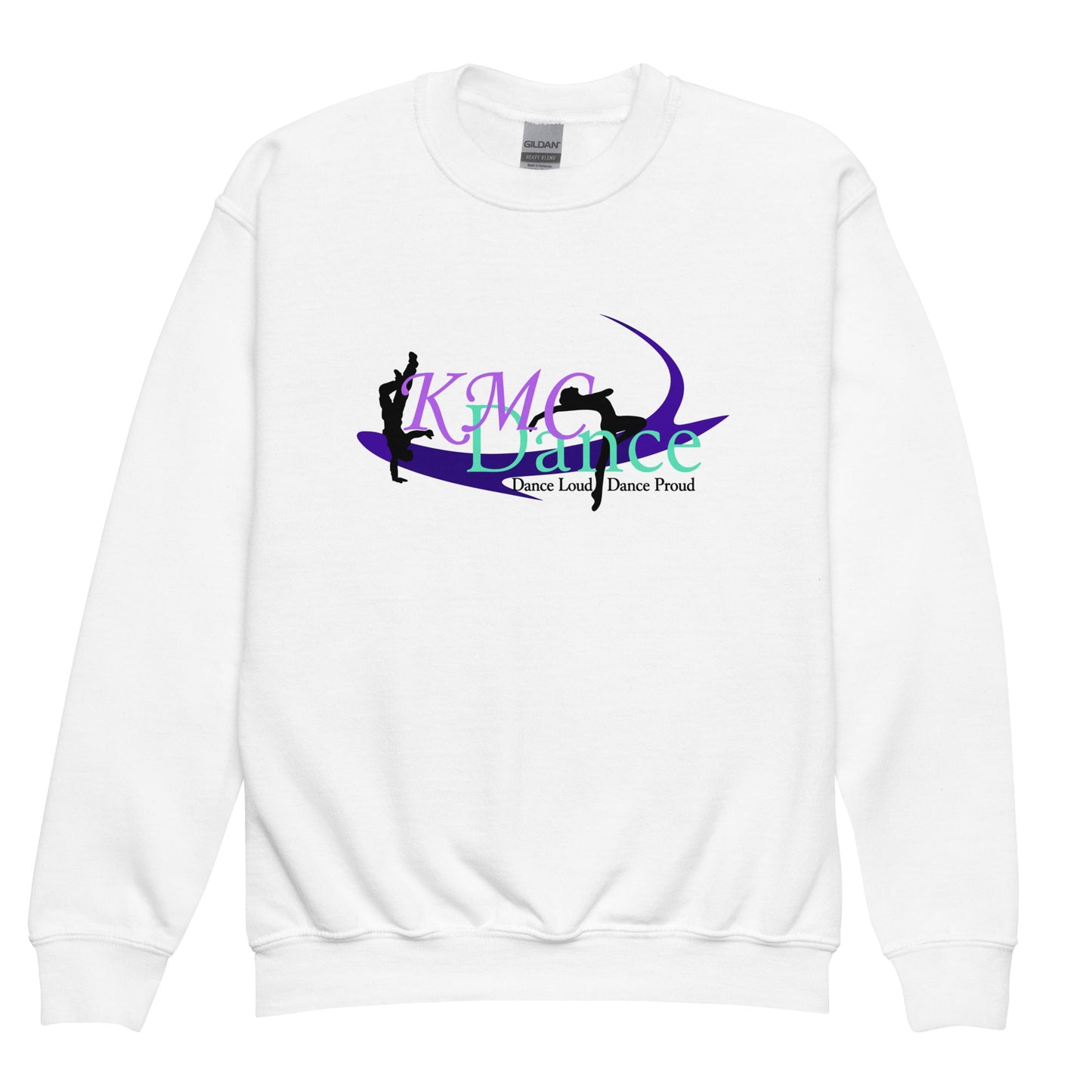 Classic | Youth Sweatshirt | KMC Dance & Gymnastics | Emblem Logo