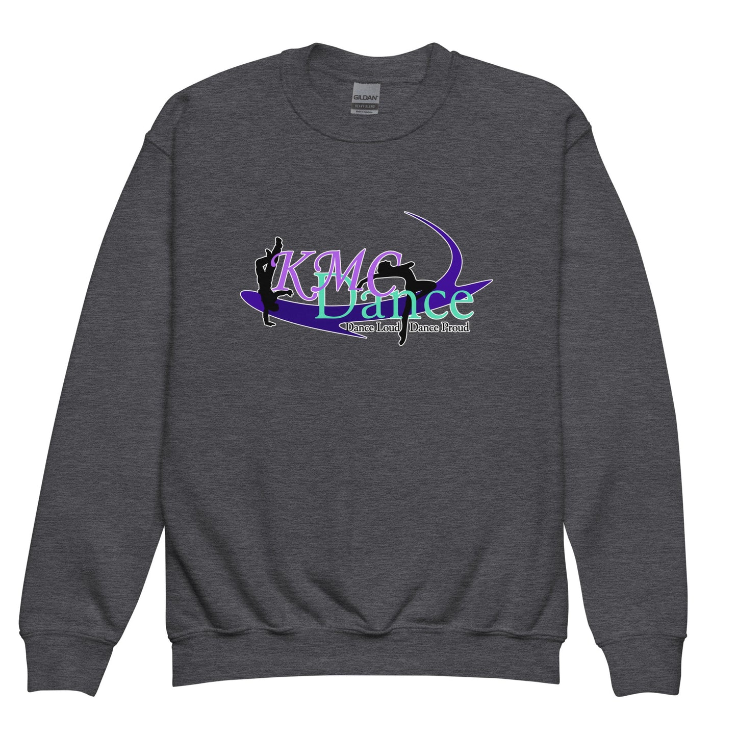 Classic | Youth Sweatshirt | KMC Dance & Gymnastics | Emblem Logo