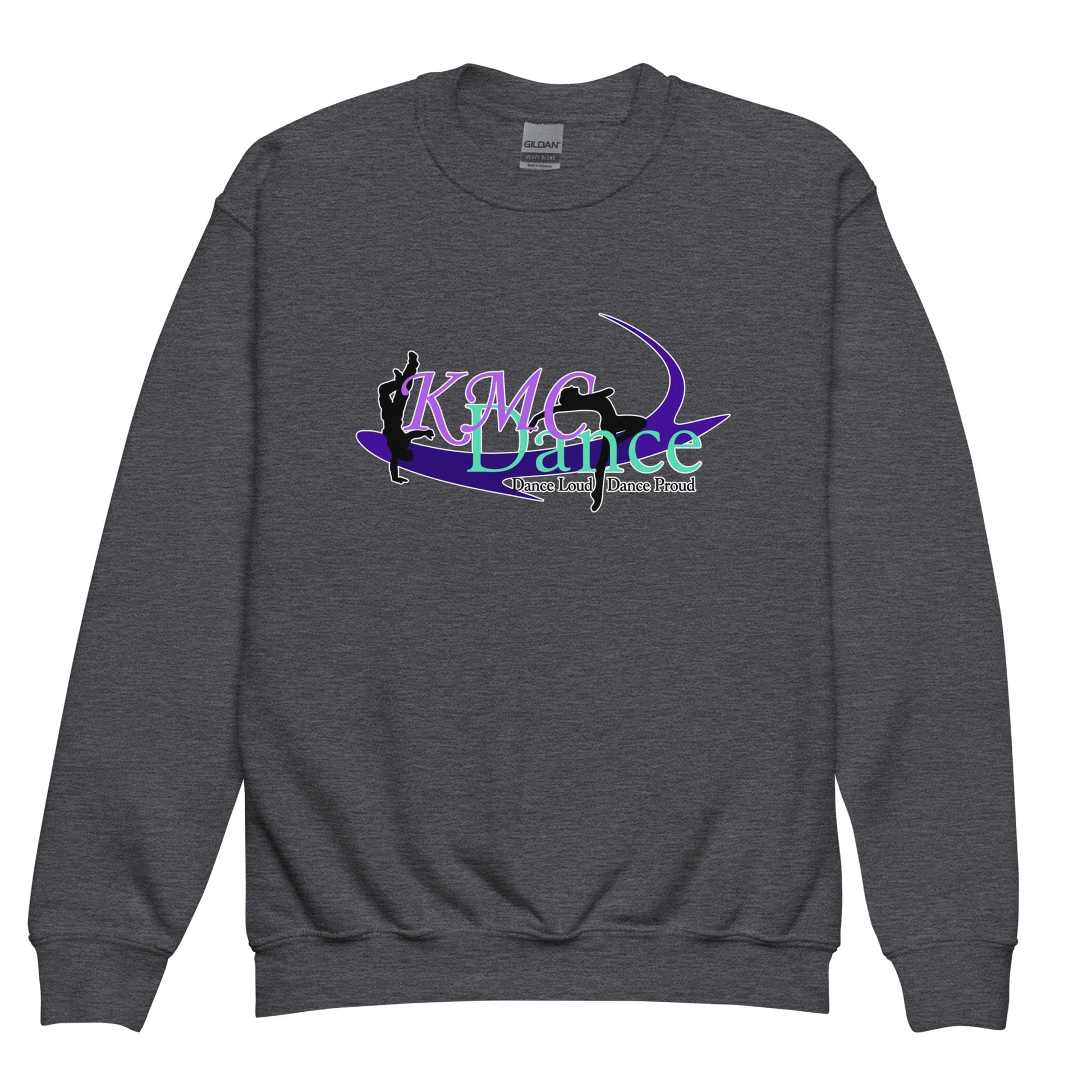 Classic | Youth Sweatshirt | KMC Dance & Gymnastics | Emblem Logo