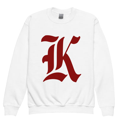 Classic | Youth Sweatshirt | Kofa Baseball Booster Club | Athletics Logo