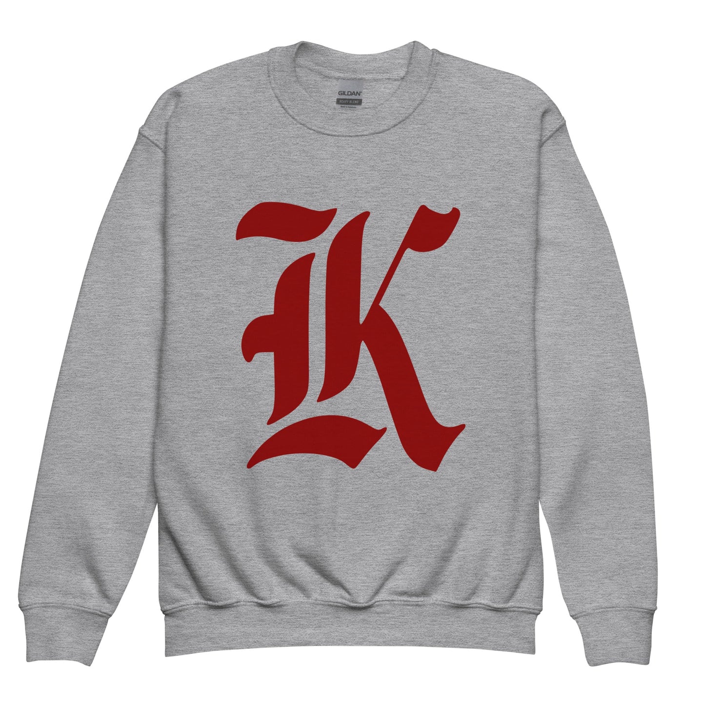 Classic | Youth Sweatshirt | Kofa Baseball Booster Club | Athletics Logo
