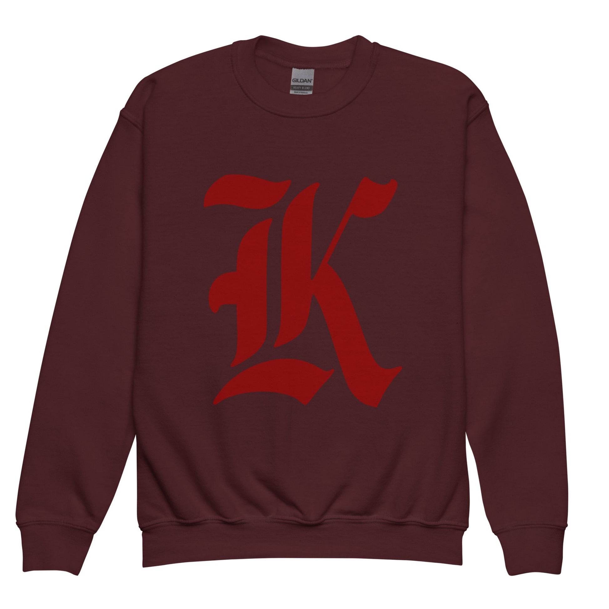 Classic | Youth Sweatshirt | Kofa Baseball Booster Club | Athletics Logo