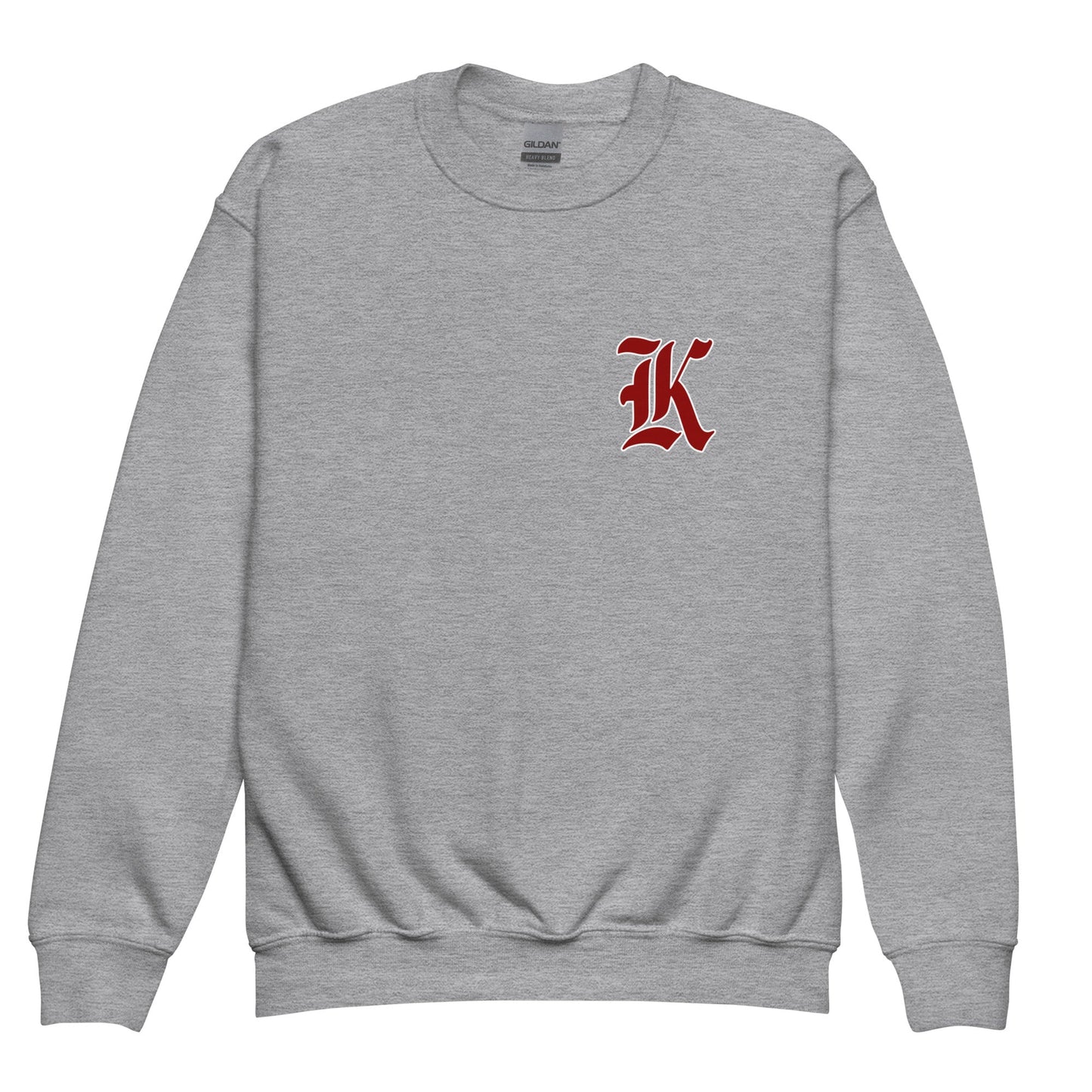 Classic | Youth Sweatshirt | Kofa Baseball Booster Club | Crest Lettermark Logo