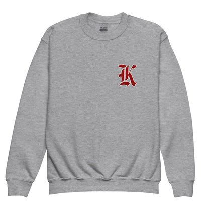 Classic | Youth Sweatshirt | Kofa Baseball Booster Club | Crest Lettermark Logo