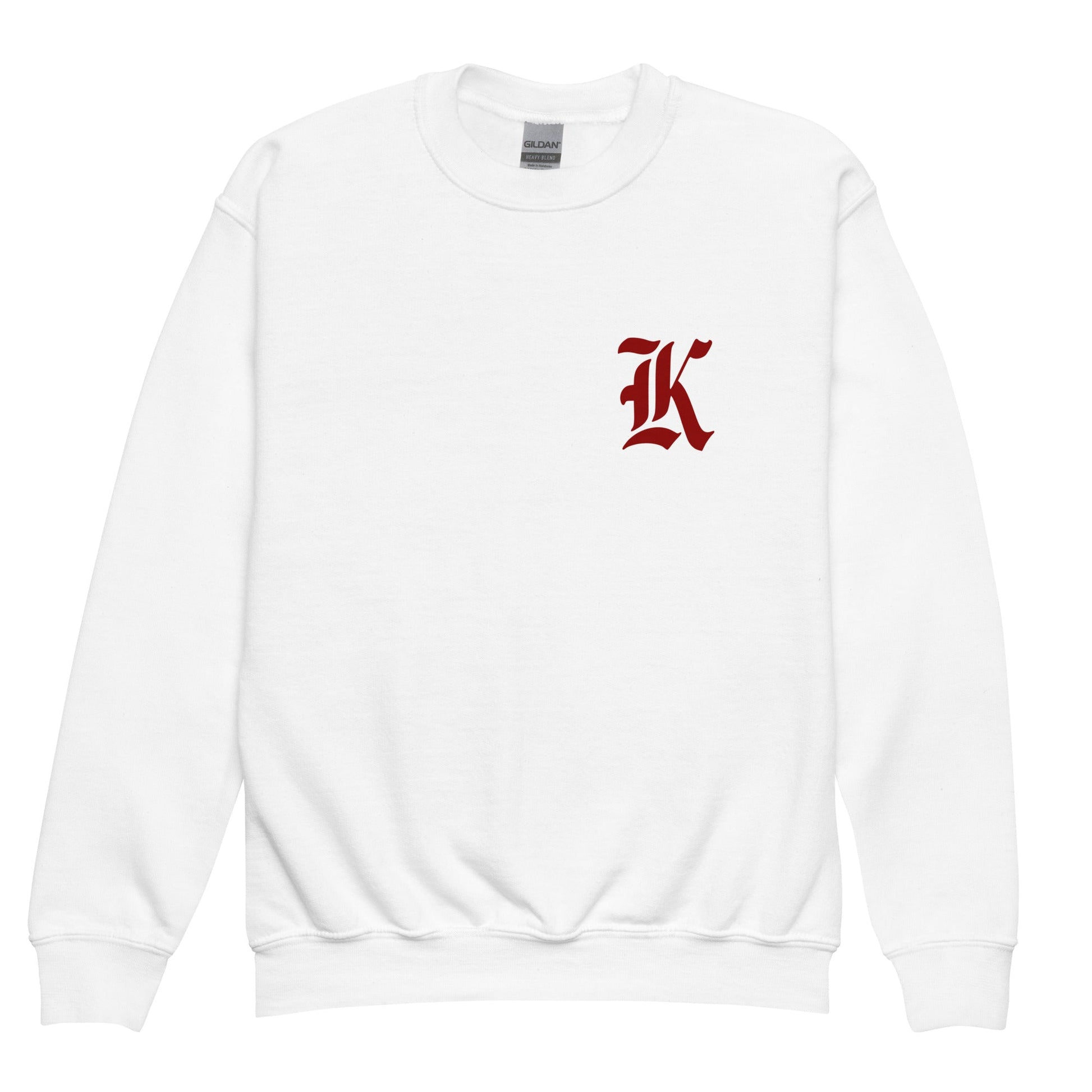 Classic | Youth Sweatshirt | Kofa Baseball Booster Club | Crest Lettermark Logo