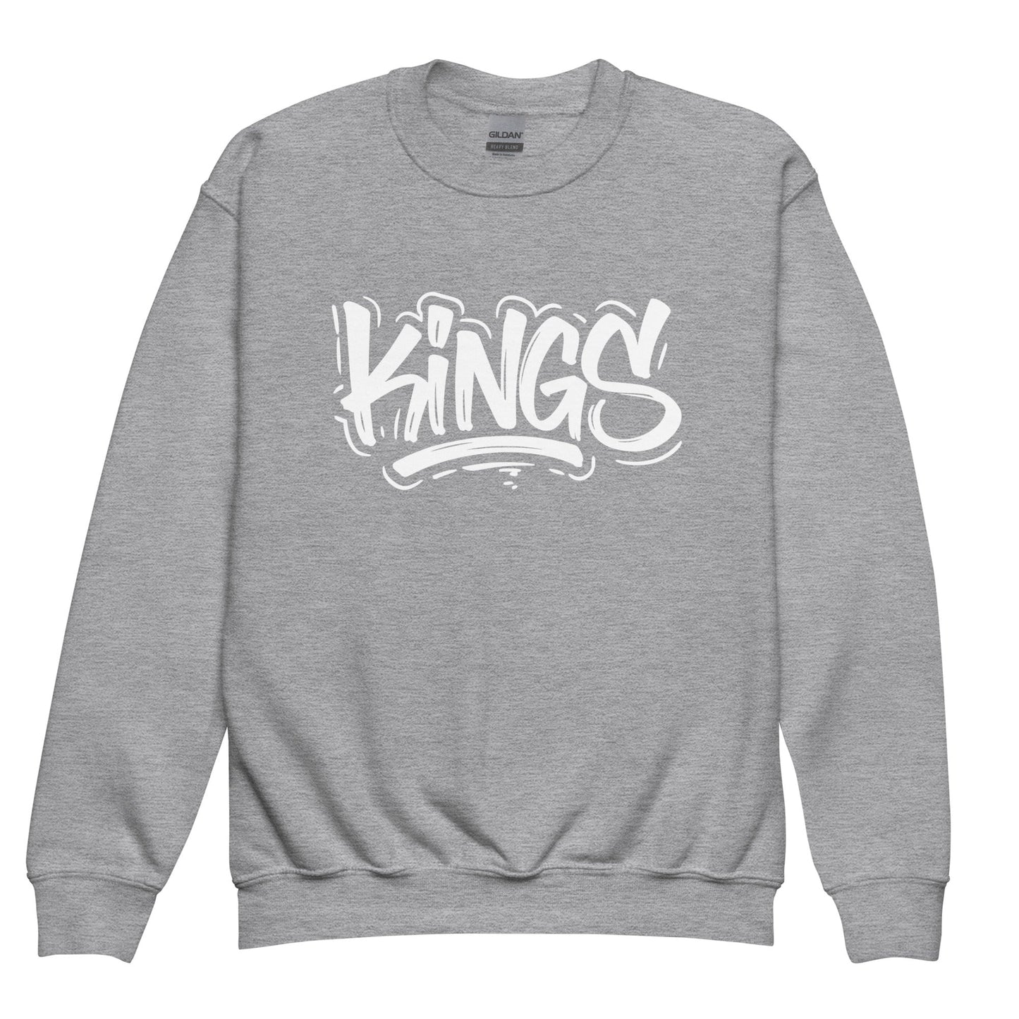 Classic | Youth Sweatshirt | Kofa Baseball Booster Club | Kings Emblem Logo