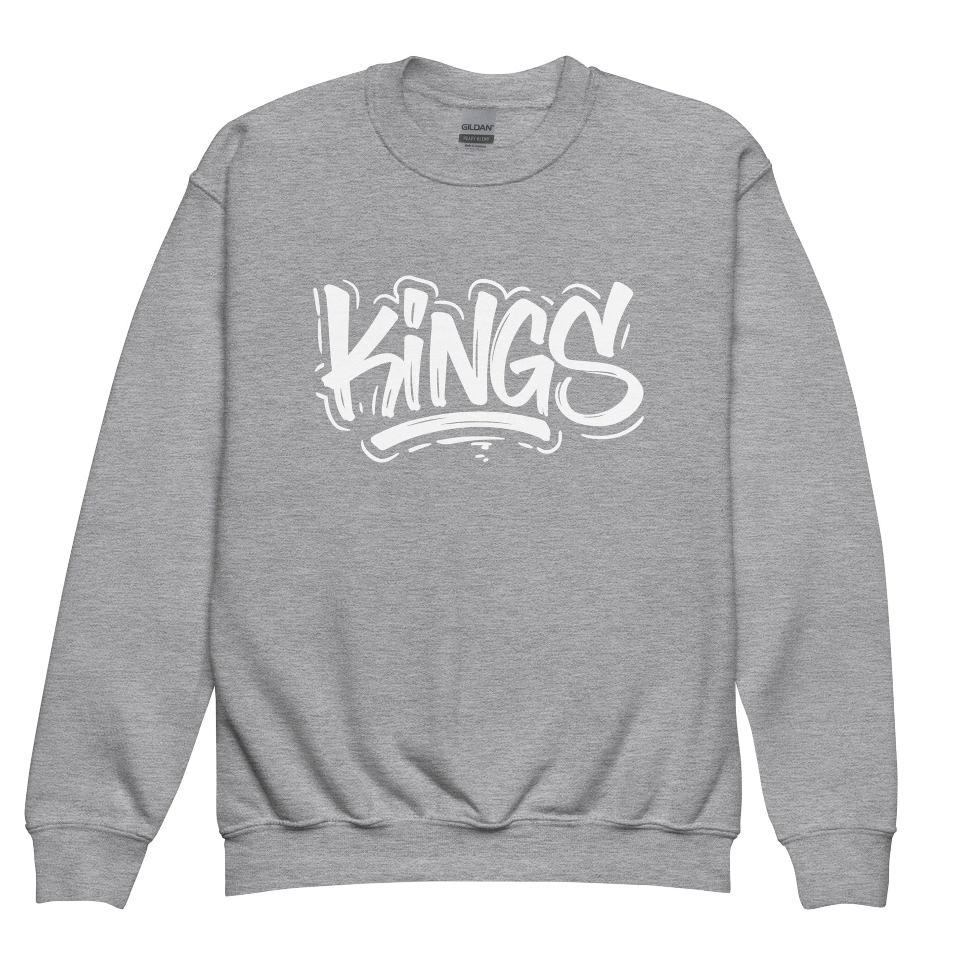 Classic | Youth Sweatshirt | Kofa Baseball Booster Club | Kings Emblem Logo