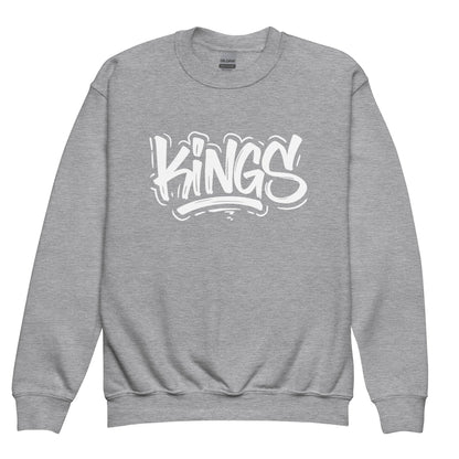 Classic | Youth Sweatshirt | Kofa Baseball Booster Club | Kings Emblem Logo