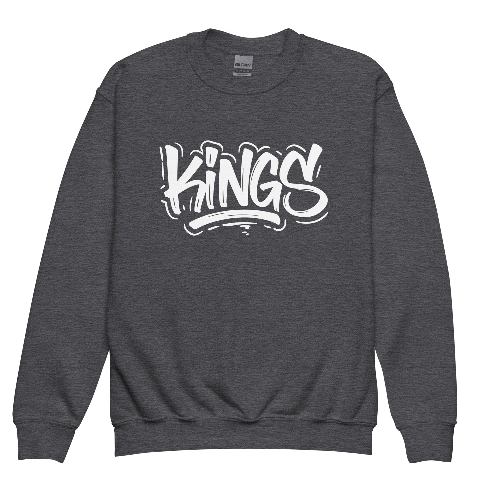 Classic | Youth Sweatshirt | Kofa Baseball Booster Club | Kings Emblem Logo