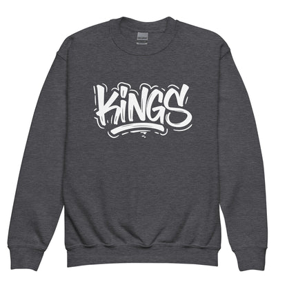 Classic | Youth Sweatshirt | Kofa Baseball Booster Club | Kings Emblem Logo