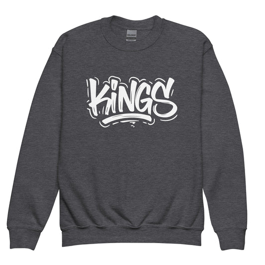 Classic | Youth Sweatshirt | Kofa Baseball Booster Club | Kings Emblem Logo