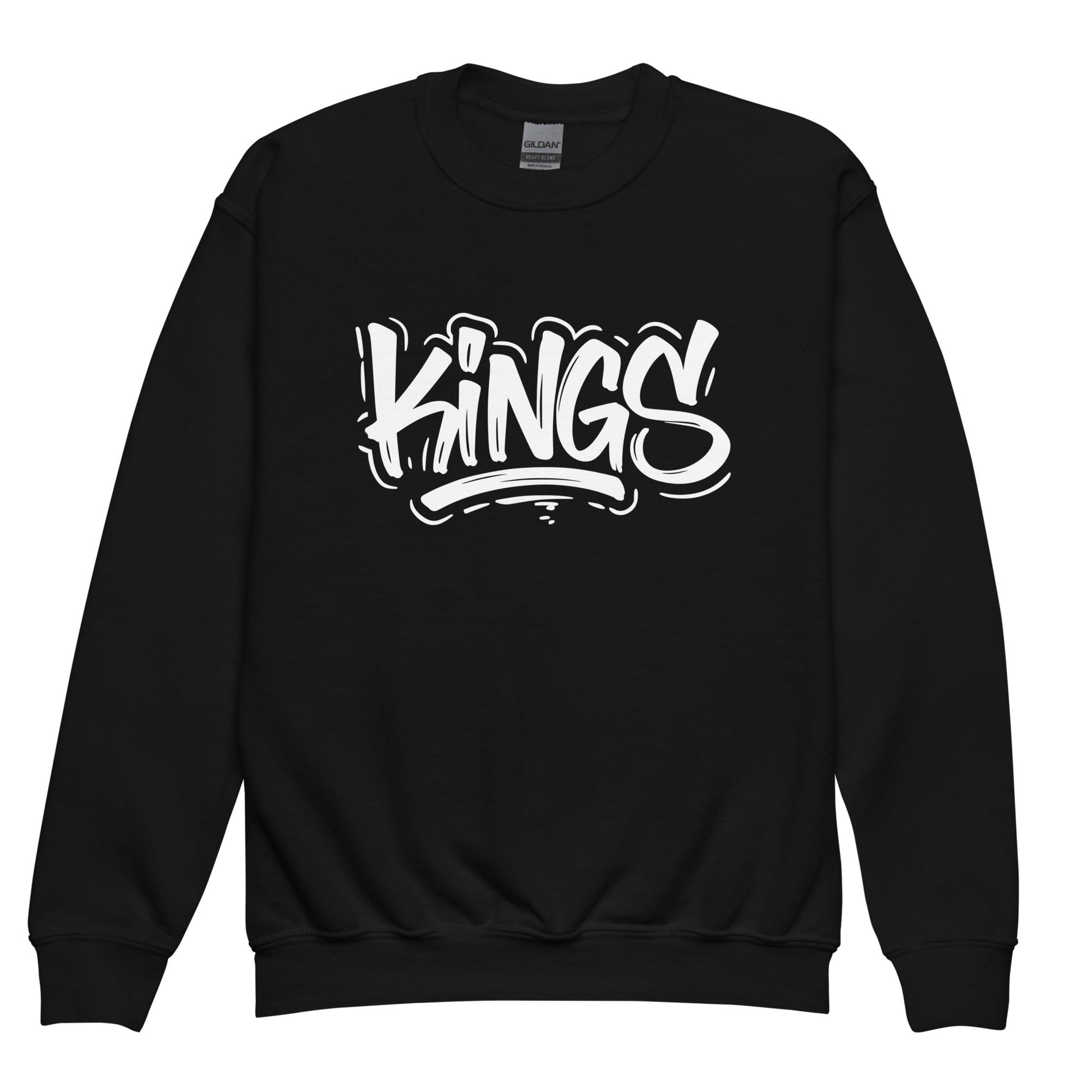 Classic | Youth Sweatshirt | Kofa Baseball Booster Club | Kings Emblem Logo