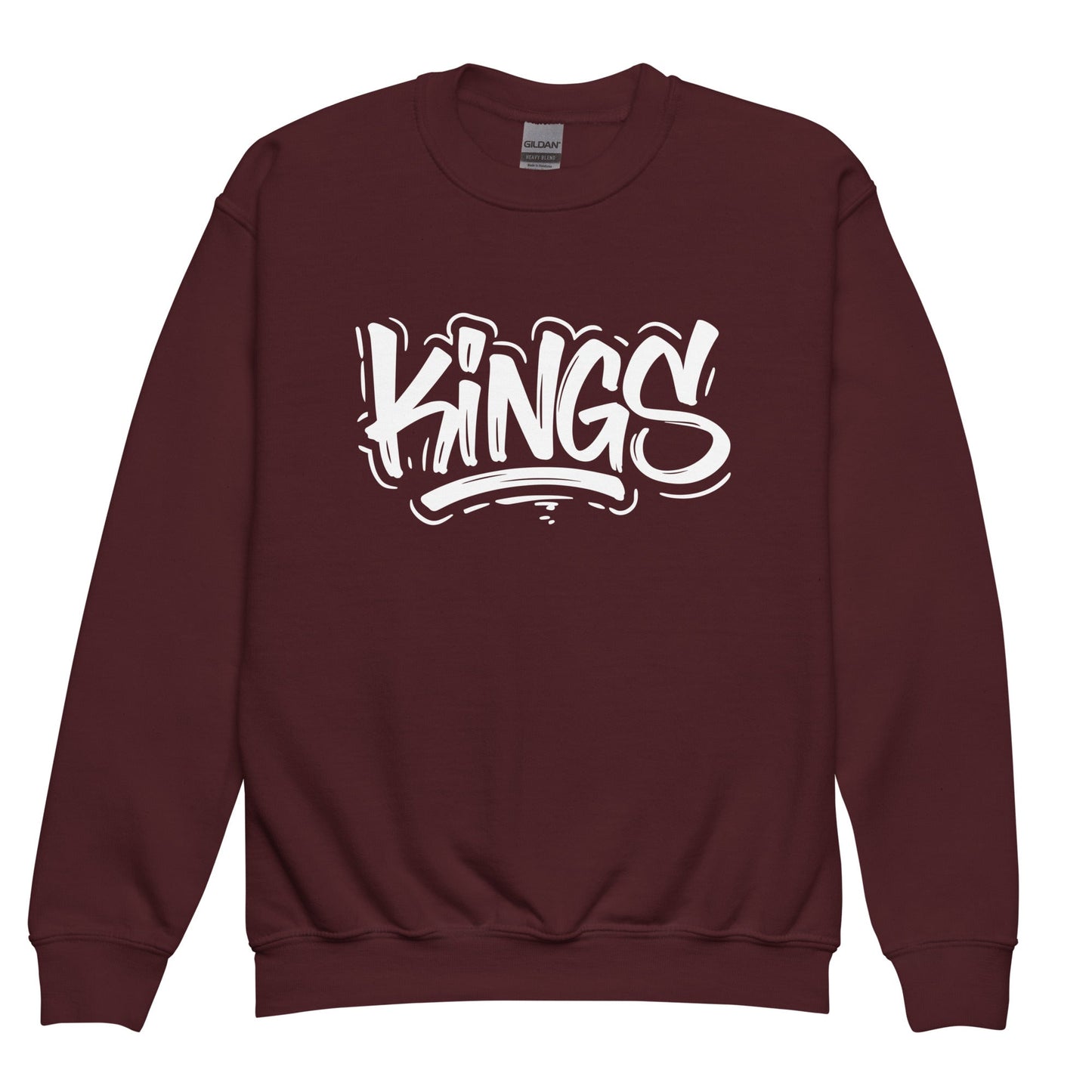 Classic | Youth Sweatshirt | Kofa Baseball Booster Club | Kings Emblem Logo
