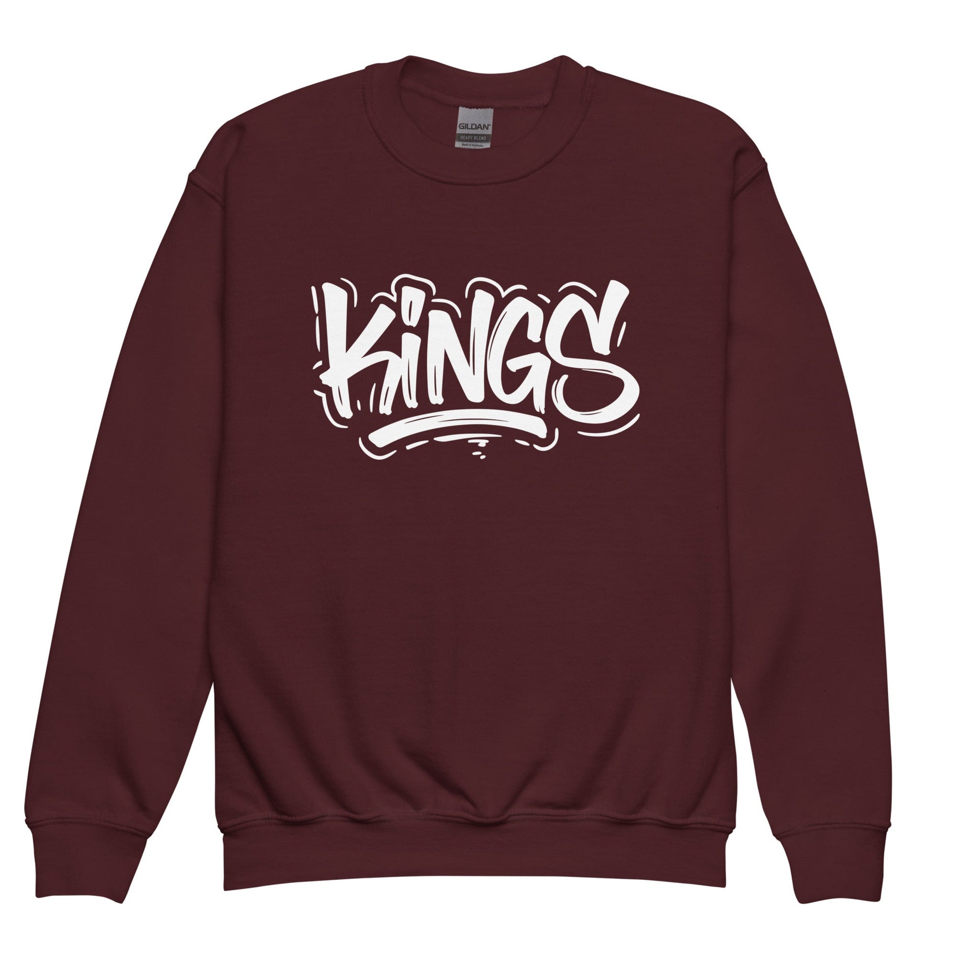 Classic | Youth Sweatshirt | Kofa Baseball Booster Club | Kings Emblem Logo