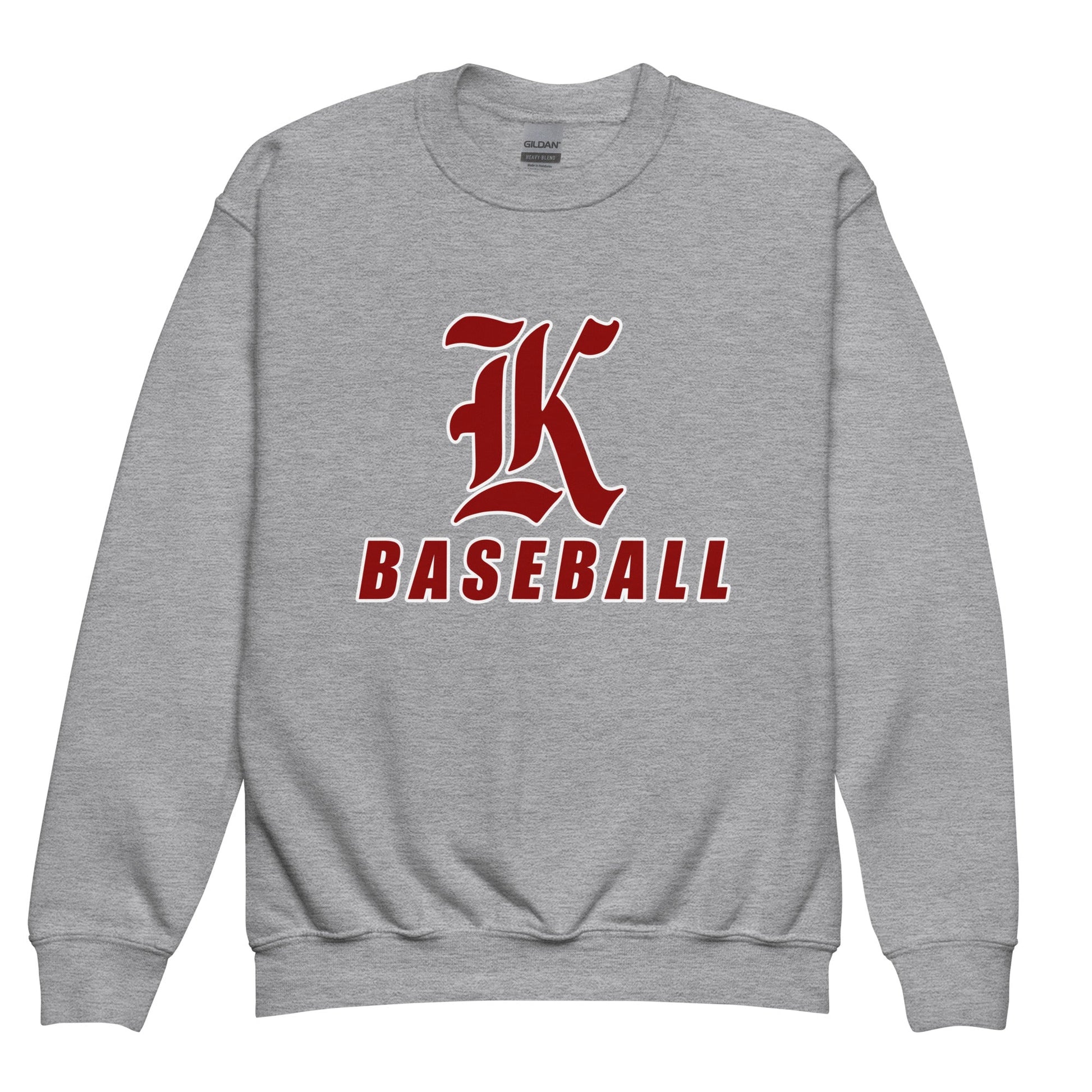 Classic | Youth Sweatshirt | Kofa Baseball Booster Club | Vanguard Logo