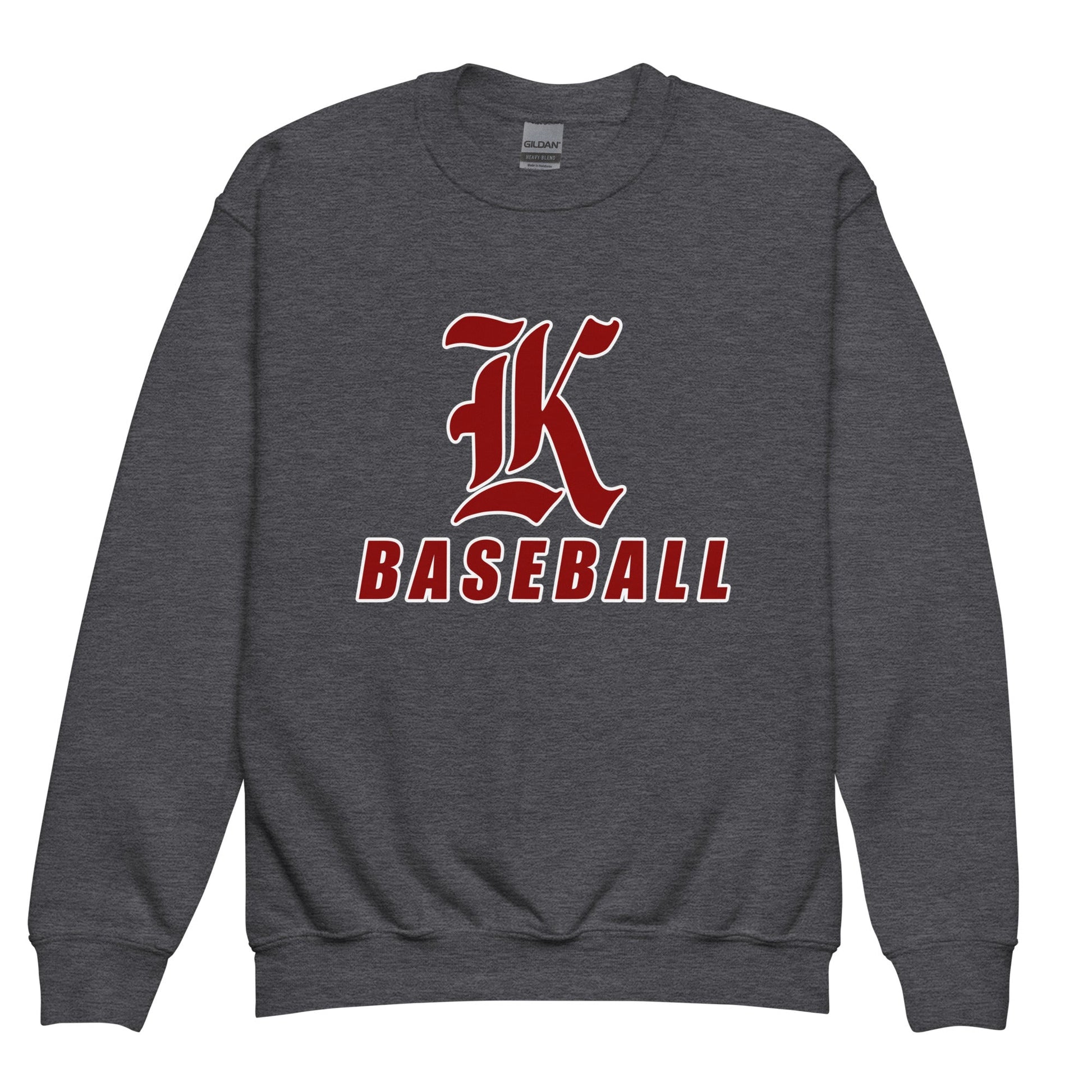 Classic | Youth Sweatshirt | Kofa Baseball Booster Club | Vanguard Logo