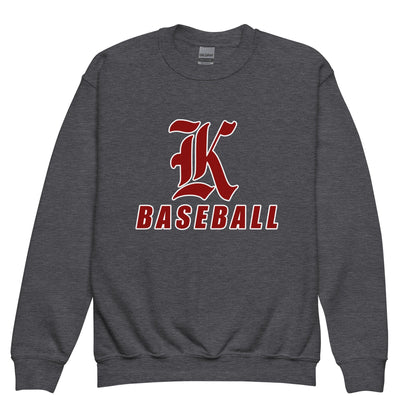 Classic | Youth Sweatshirt | Kofa Baseball Booster Club | Vanguard Logo