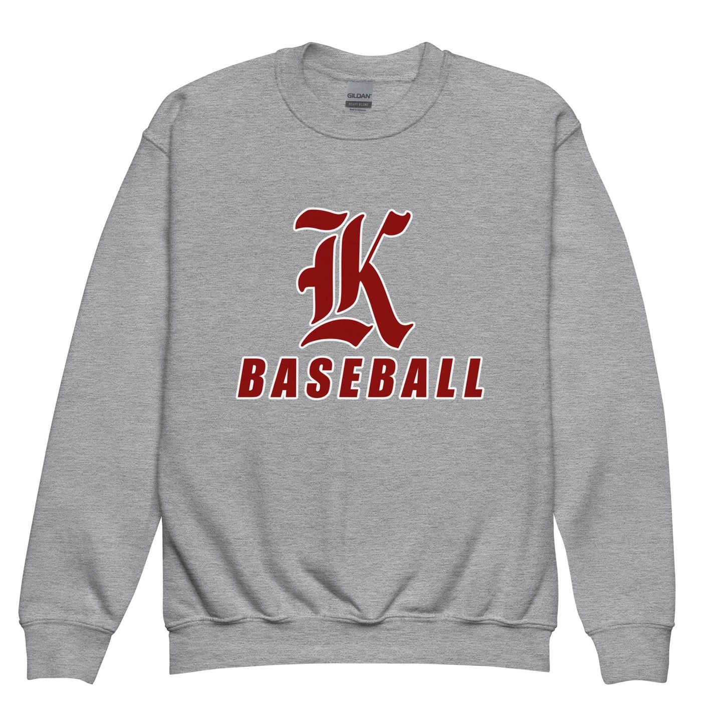Classic | Youth Sweatshirt | Kofa Baseball Booster Club | Vanguard Logo
