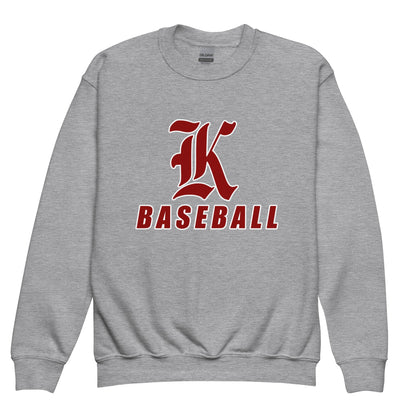 Classic | Youth Sweatshirt | Kofa Baseball Booster Club | Vanguard Logo