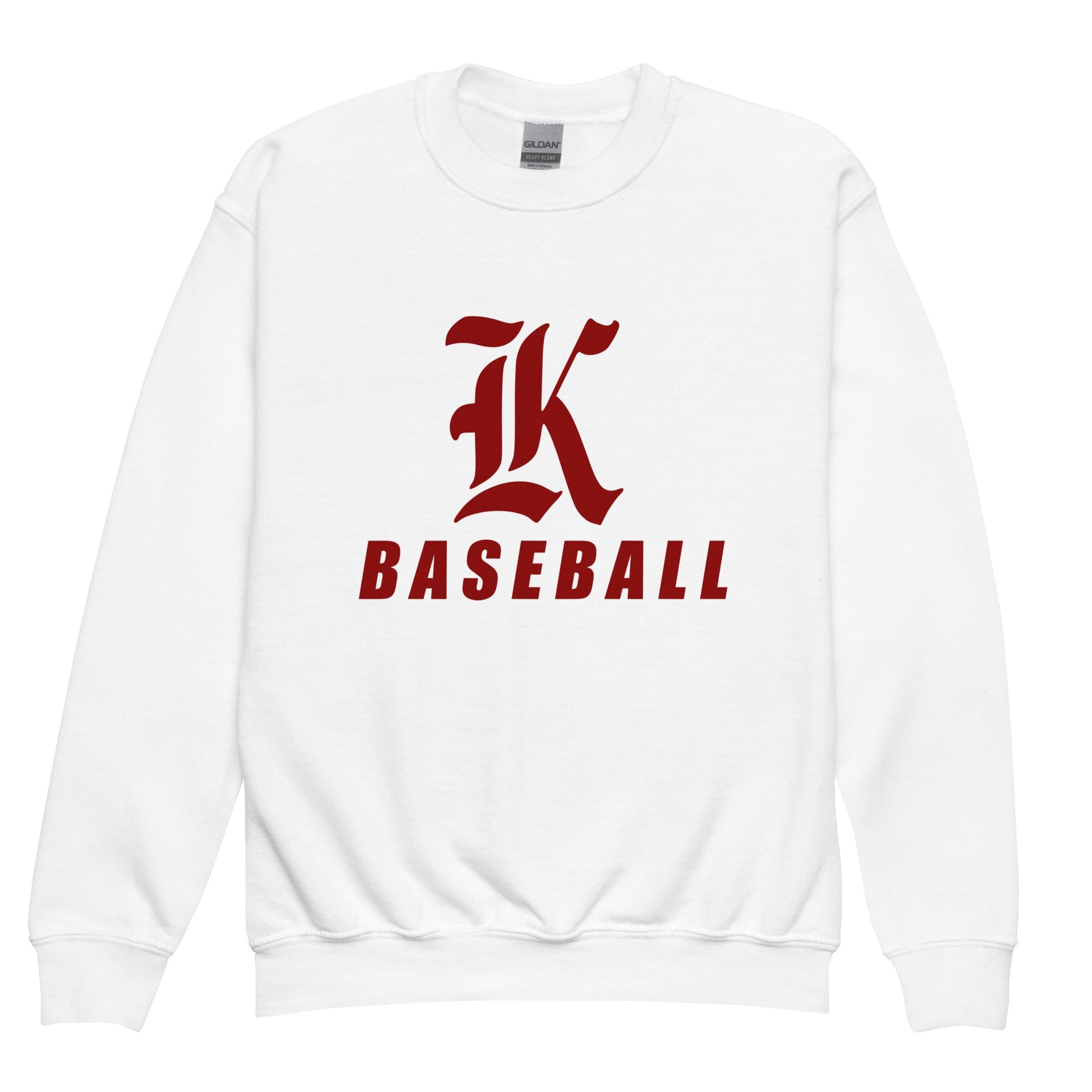 Classic | Youth Sweatshirt | Kofa Baseball Booster Club | Vanguard Logo