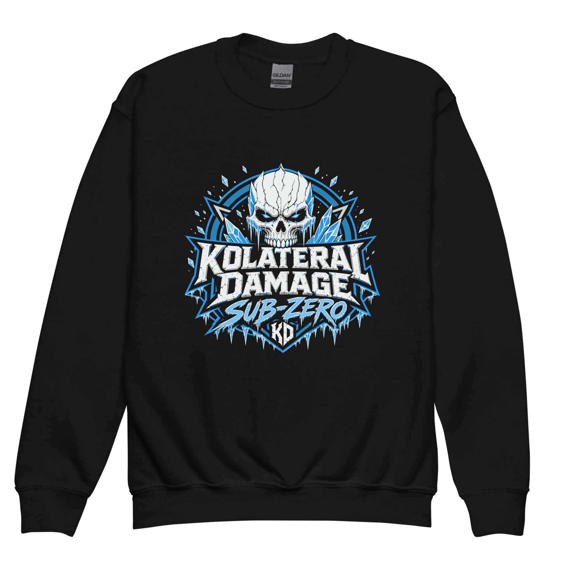 Classic | Youth Sweatshirt | Kolateral Damage E-Sports | Shield Logo