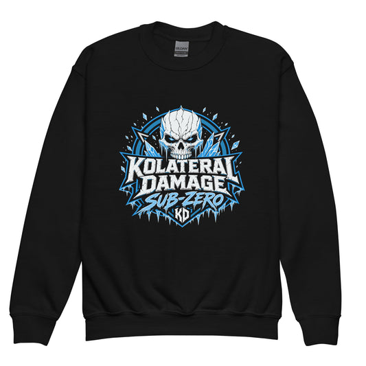 Classic | Youth Sweatshirt | Kolateral Damage E-Sports | Shield Logo