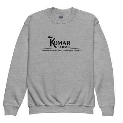 Classic | Youth Sweatshirt | Komar Farms | Mark Logo