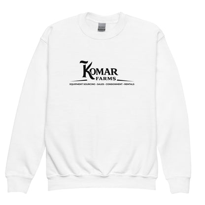 Classic | Youth Sweatshirt | Komar Farms | Mark Logo