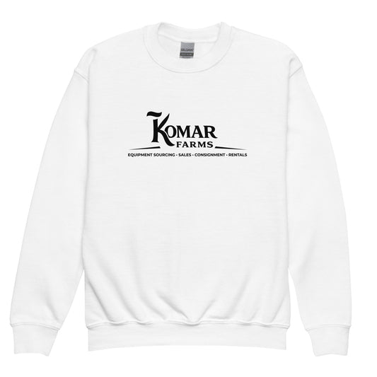 Classic | Youth Sweatshirt | Komar Farms | Mark Logo