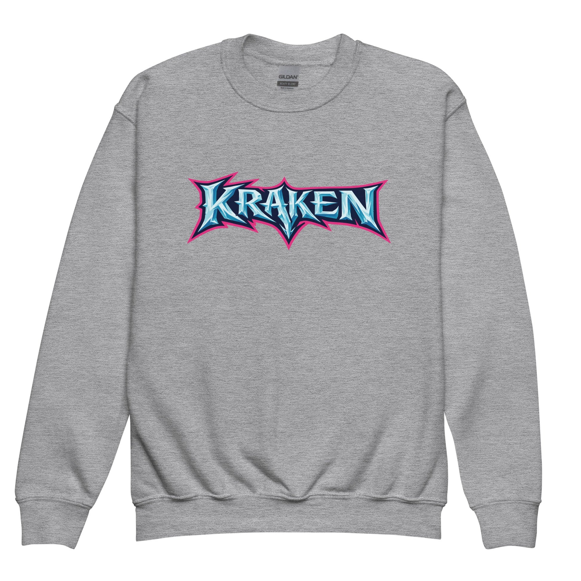 Classic | Youth Sweatshirt | Kraken Fastpitch | Script Logo