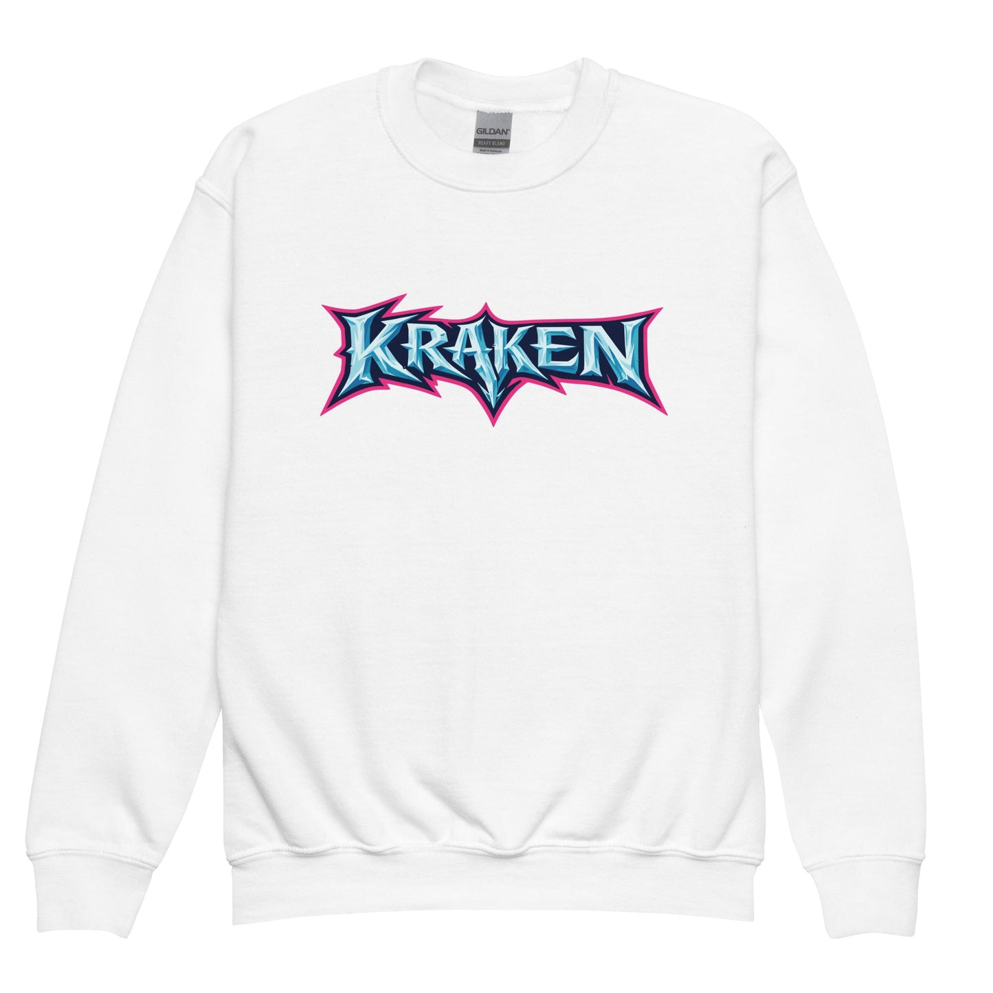 Classic | Youth Sweatshirt | Kraken Fastpitch | Script Logo