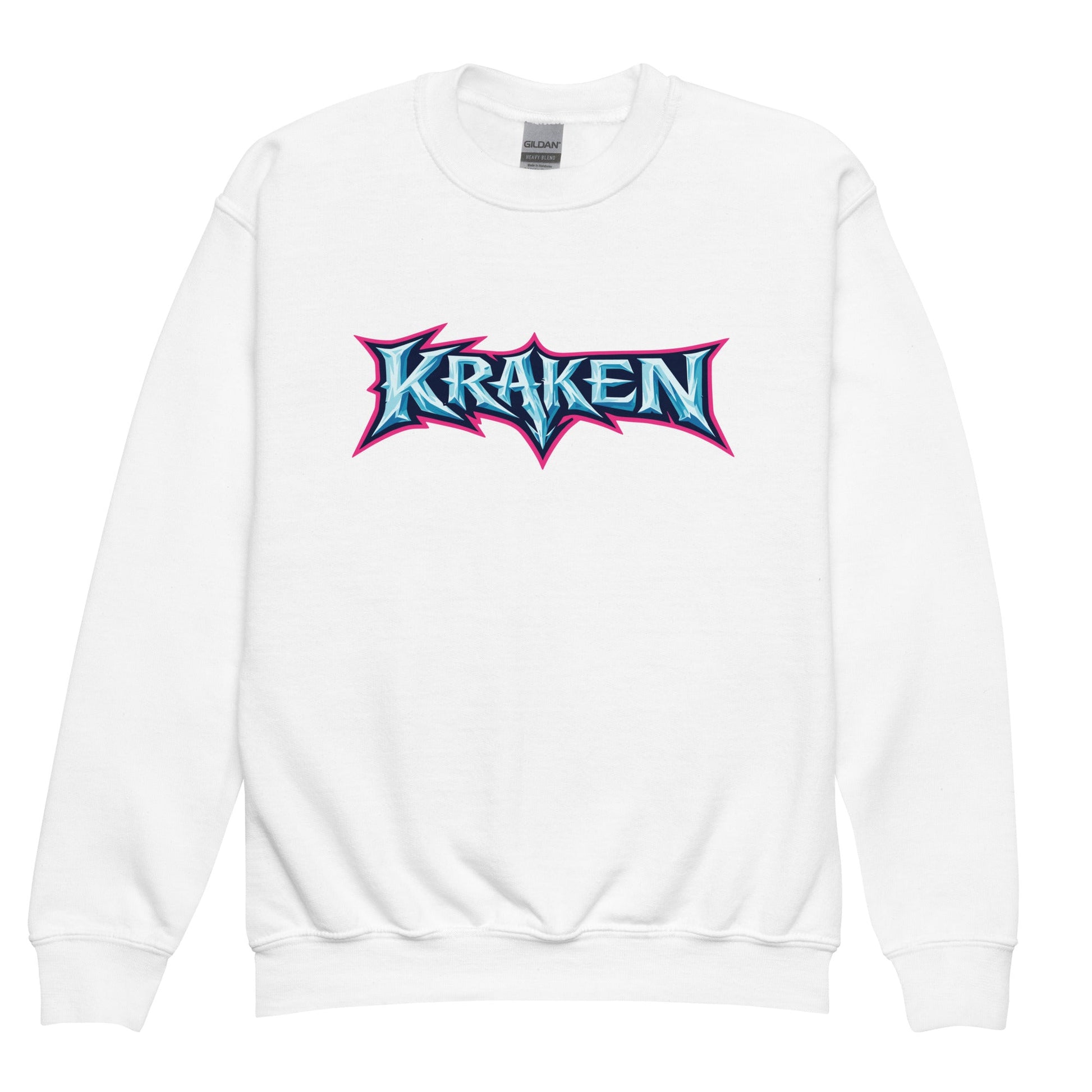 Classic | Youth Sweatshirt | Kraken Fastpitch | Script Logo