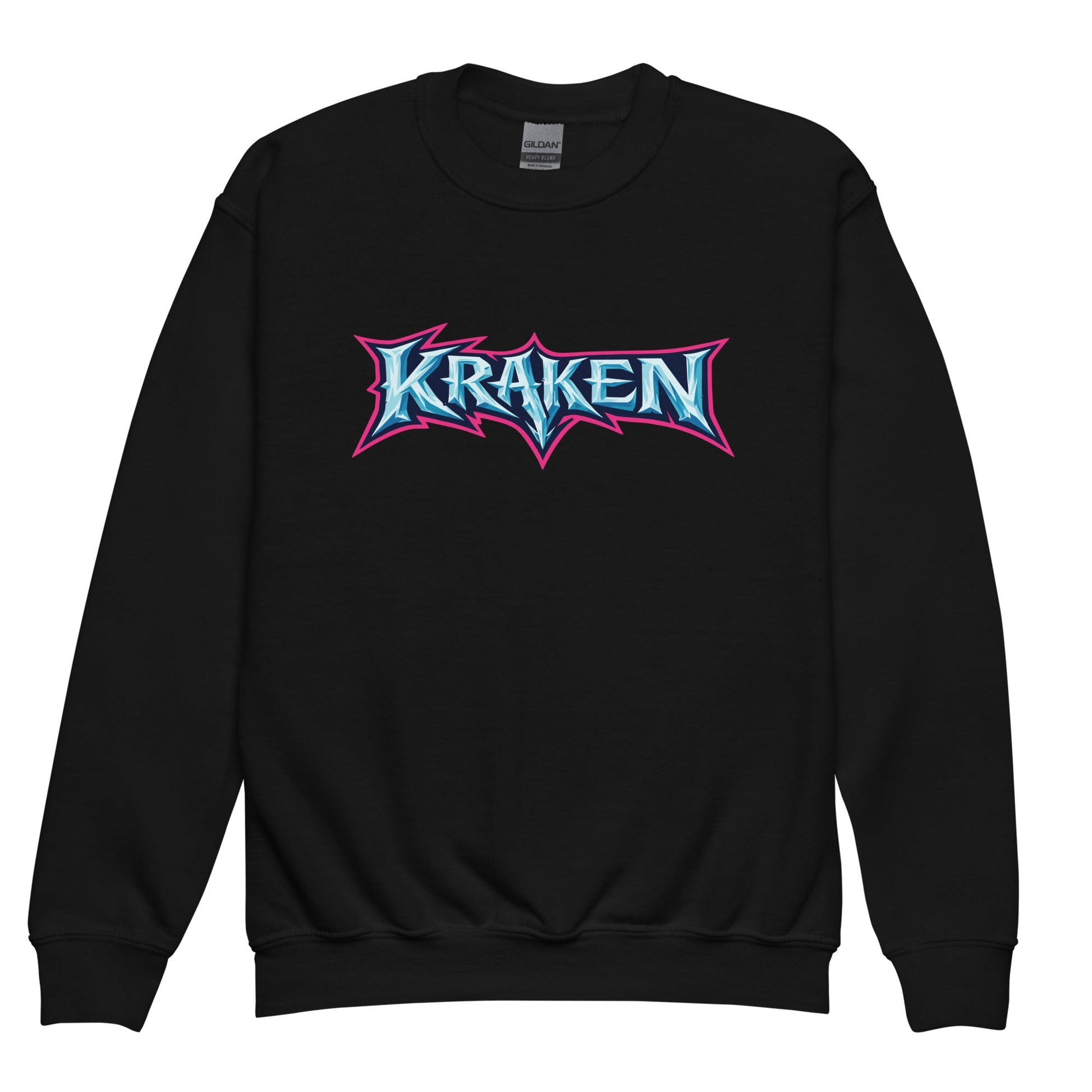 Classic | Youth Sweatshirt | Kraken Fastpitch | Script Logo