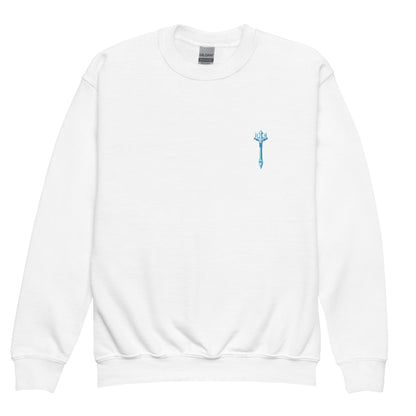 Classic | Youth Sweatshirt | Kraken Fastpitch | Trident Logo