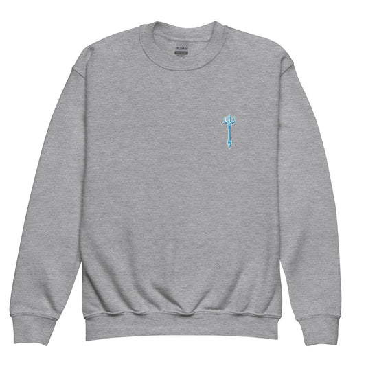 Classic | Youth Sweatshirt | Kraken Fastpitch | Trident Logo