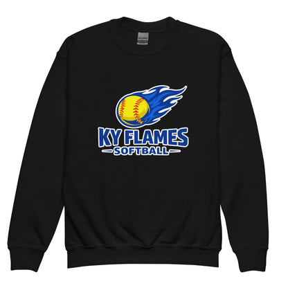 Classic | Youth Sweatshirt | KY Flames | Mark Logo