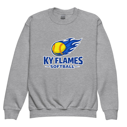 Classic | Youth Sweatshirt | KY Flames | Mark Logo