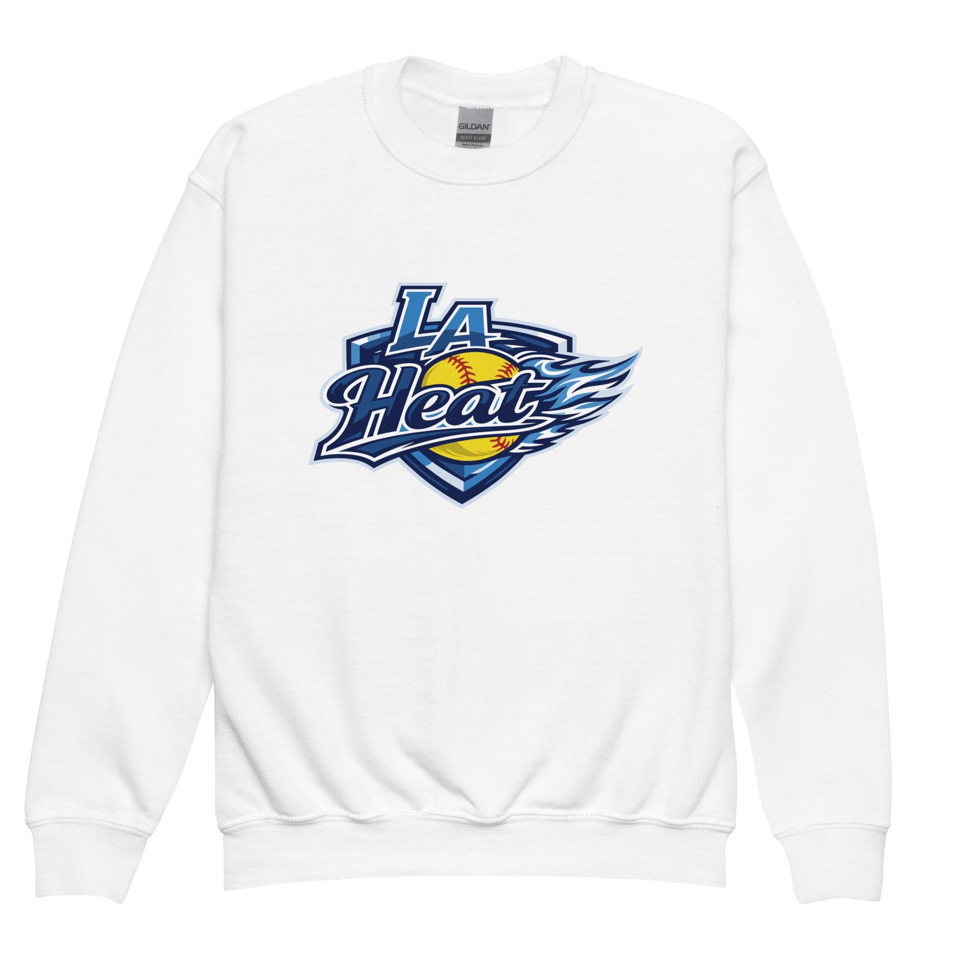 Classic | Youth Sweatshirt | LA Heat | Alt Logo