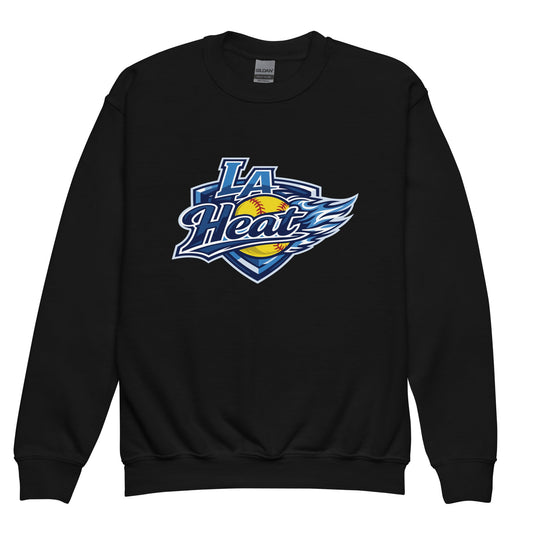Classic | Youth Sweatshirt | LA Heat | Alt Logo