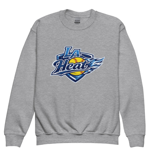 Classic | Youth Sweatshirt | LA Heat | Alt Logo