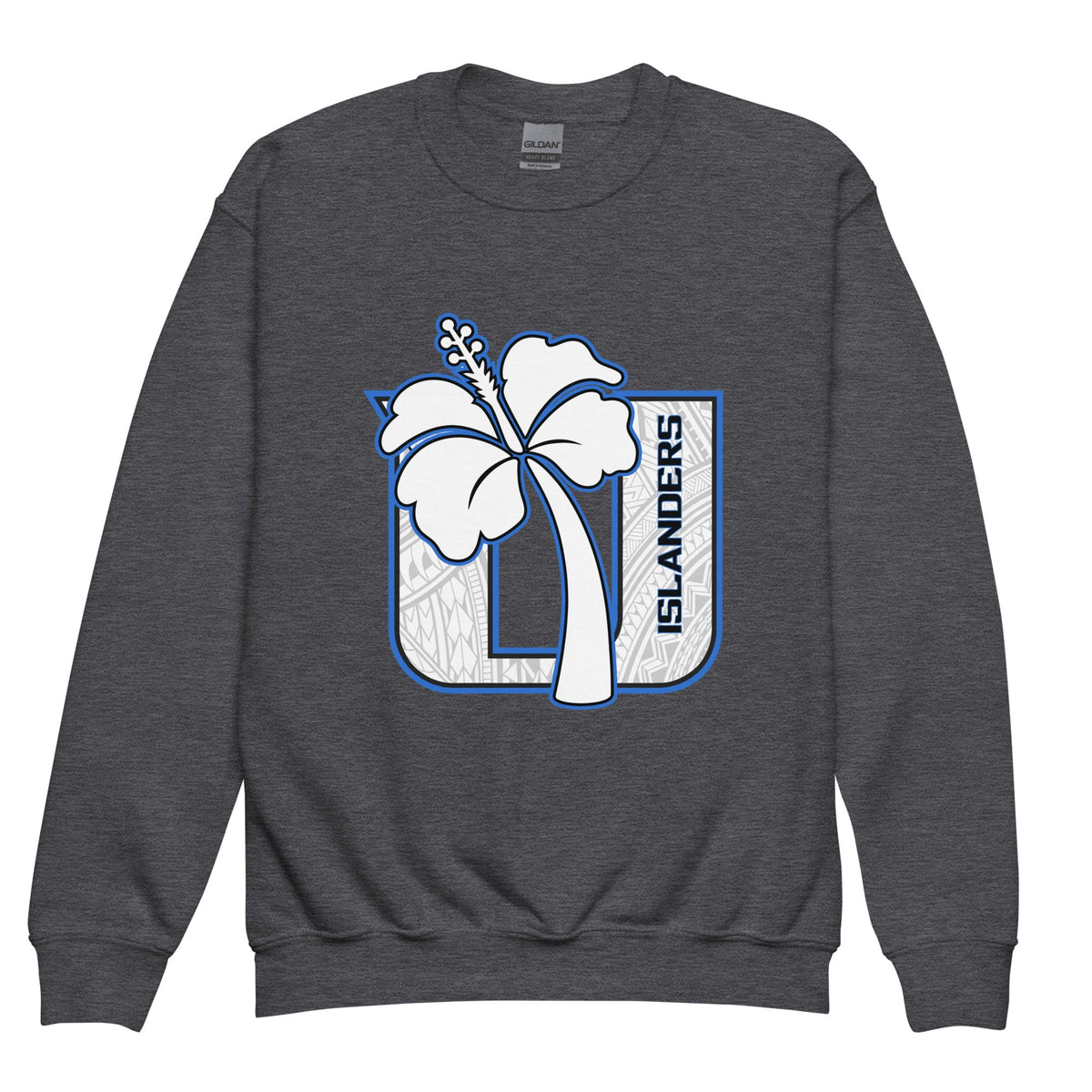 Classic | Youth Sweatshirt | Lady Islanders | Crest Logo