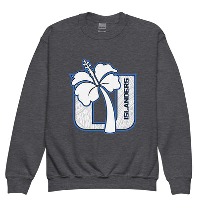 Classic | Youth Sweatshirt | Lady Islanders | Crest Logo
