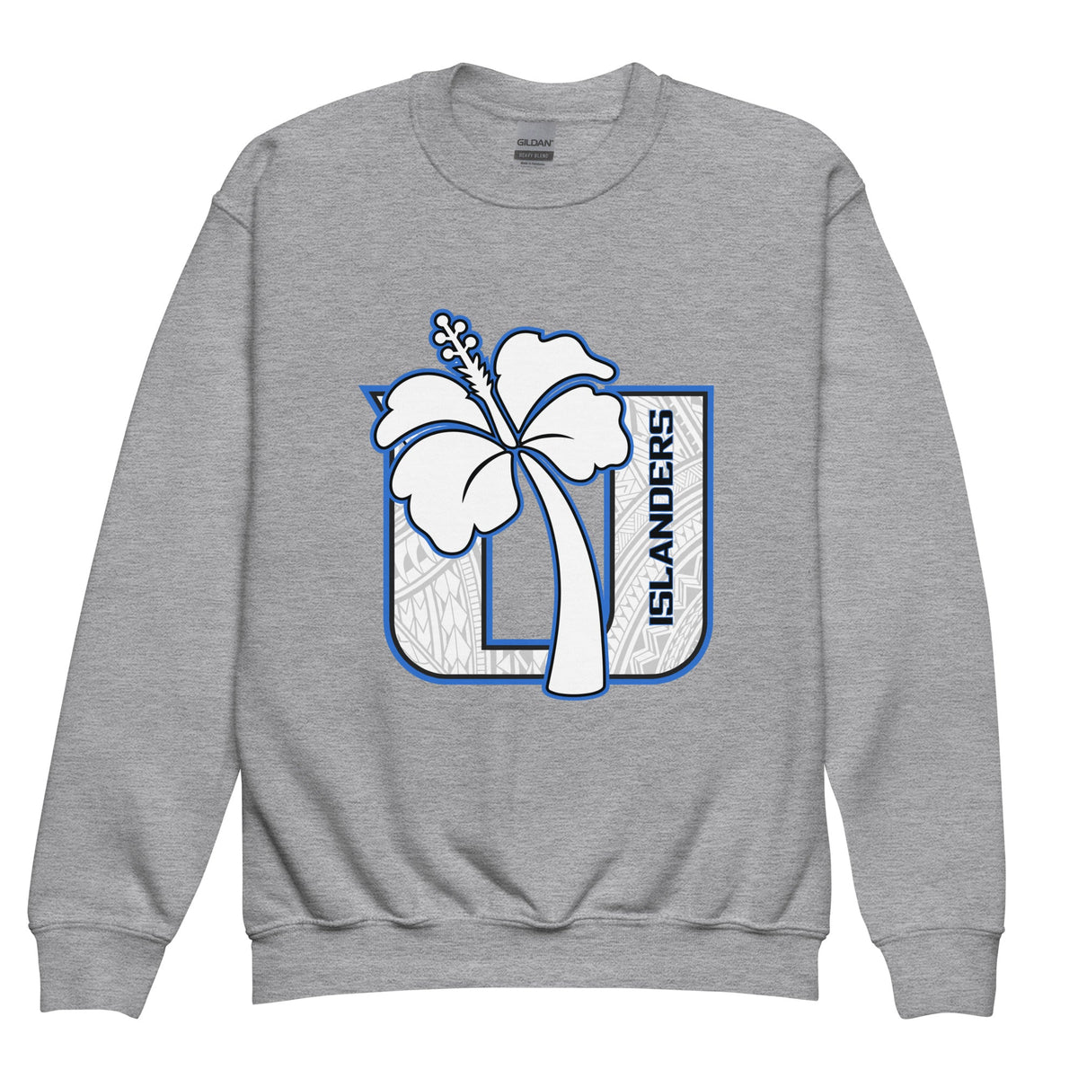Classic | Youth Sweatshirt | Lady Islanders | Crest Logo