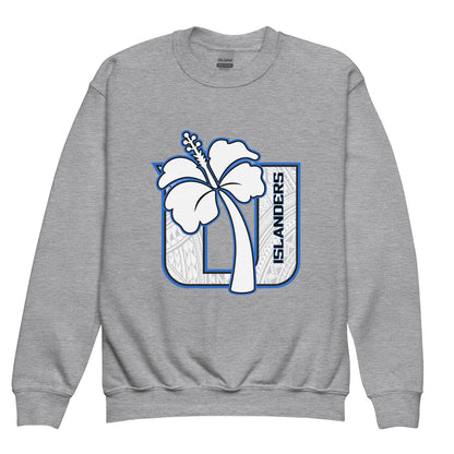 Classic | Youth Sweatshirt | Lady Islanders | Crest Logo