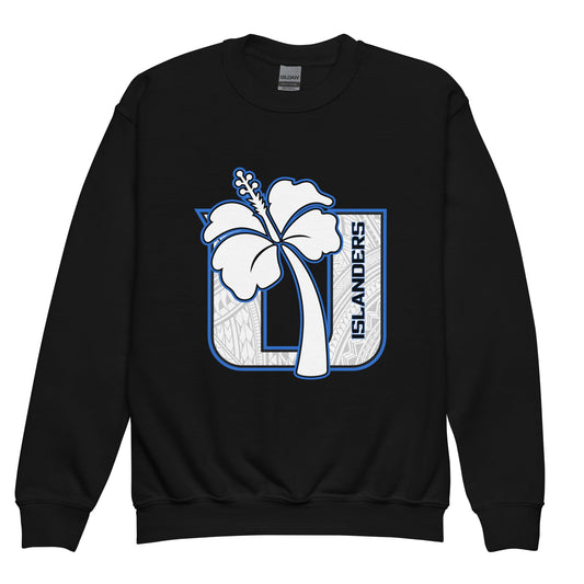 Classic | Youth Sweatshirt | Lady Islanders | Crest Logo
