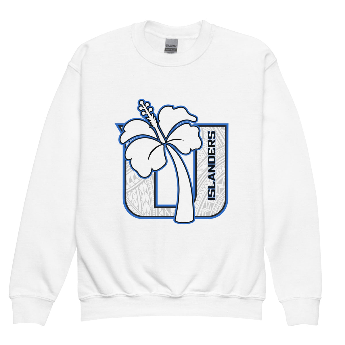 Classic | Youth Sweatshirt | Lady Islanders | Crest Logo