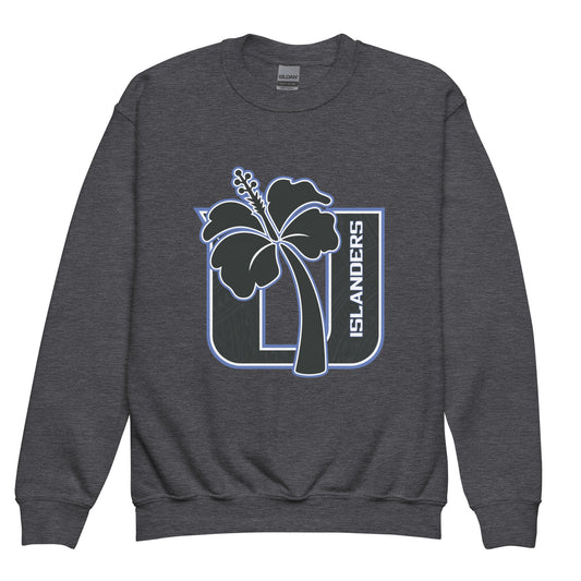 Classic | Youth Sweatshirt | Lady Islanders | Valor Logo
